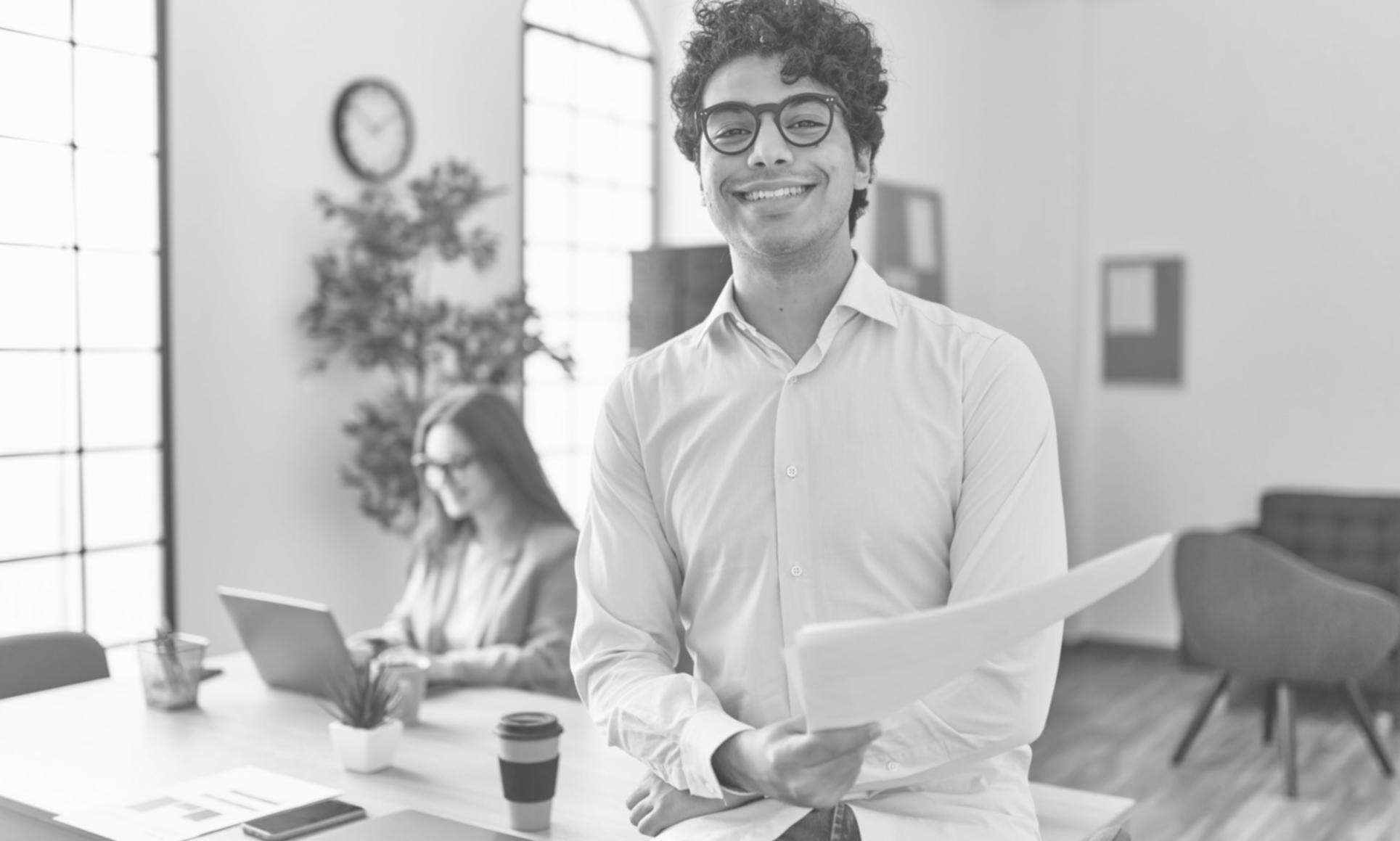 Teamarbeit im Münchner Büro