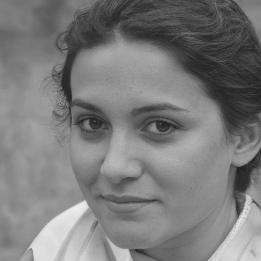 Porträt von Linnea Johansdottir