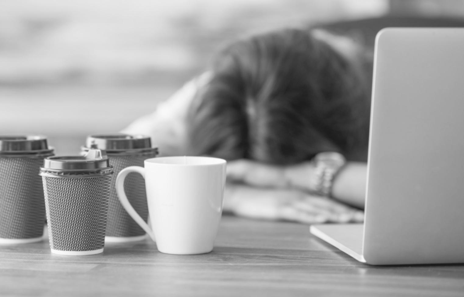 Person bei der Reflexion über persönliche Werte